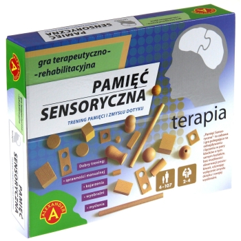 Gra - Terapia. Pamięć sensoryczna Alexander